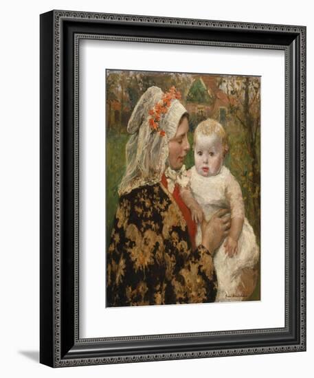 The Young Mother-Gari Melchers-Framed Giclee Print