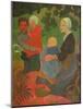 The Young Mothers, 1891-Paul Serusier-Mounted Giclee Print