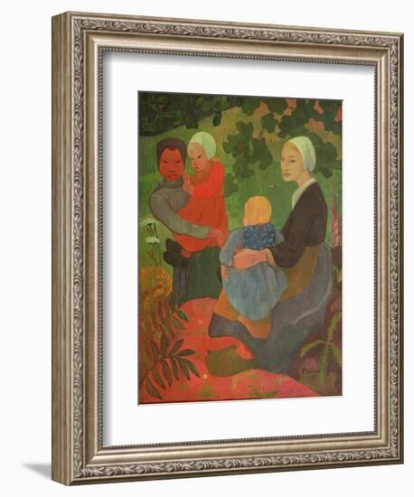 The Young Mothers, 1891-Paul Serusier-Framed Giclee Print