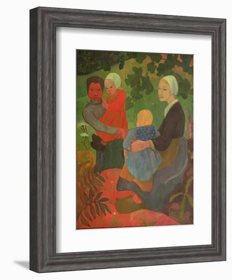 The Young Mothers, 1891-Paul Serusier-Framed Giclee Print