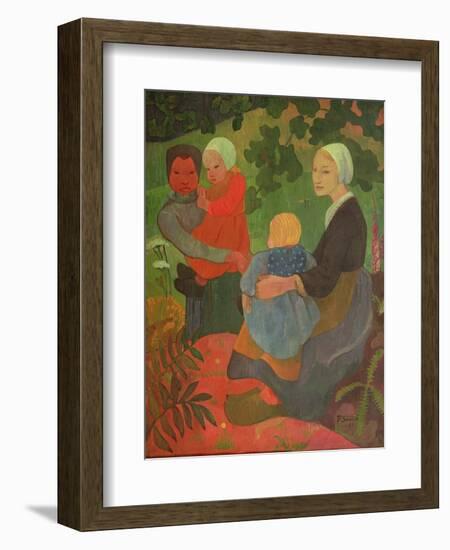 The Young Mothers, 1891-Paul Serusier-Framed Giclee Print