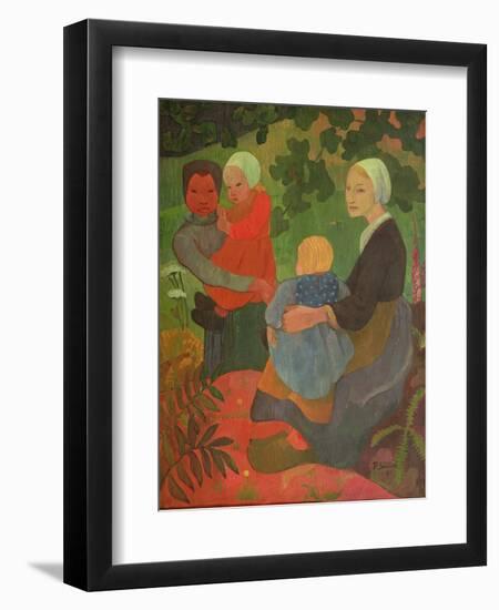 The Young Mothers, 1891-Paul Serusier-Framed Giclee Print