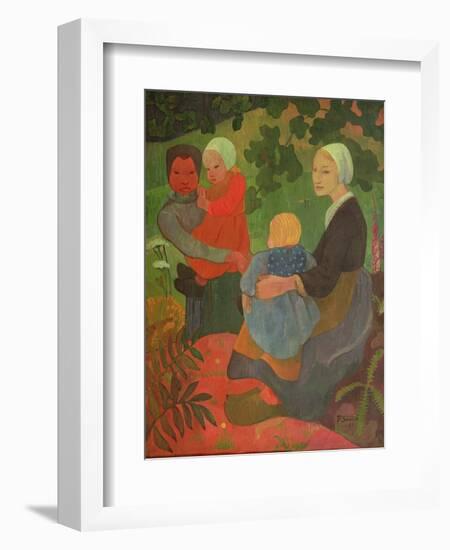 The Young Mothers, 1891-Paul Serusier-Framed Giclee Print