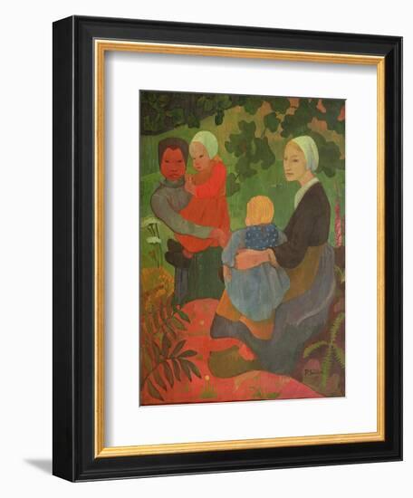 The Young Mothers, 1891-Paul Serusier-Framed Giclee Print