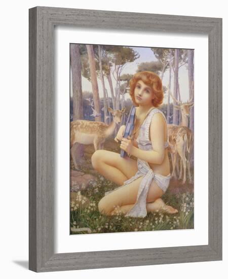 The Young Orpheus, c.1901-Henry Ryland-Framed Giclee Print