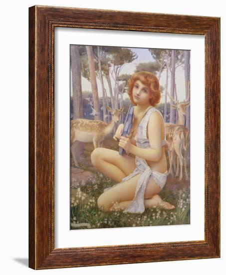 The Young Orpheus, c.1901-Henry Ryland-Framed Giclee Print