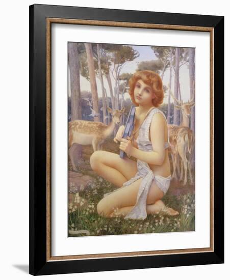 The Young Orpheus, c.1901-Henry Ryland-Framed Giclee Print