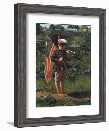 The Young Patriot-John George Brown-Framed Giclee Print