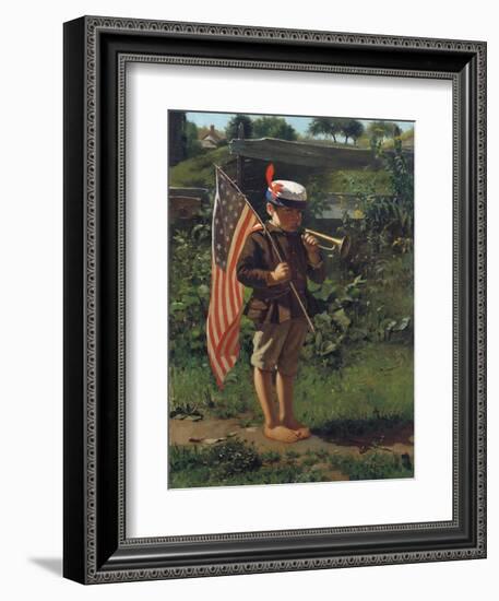 The Young Patriot-John George Brown-Framed Giclee Print