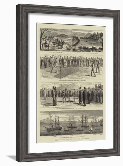 The Young Princes at the Antipodes-William Edward Atkins-Framed Giclee Print