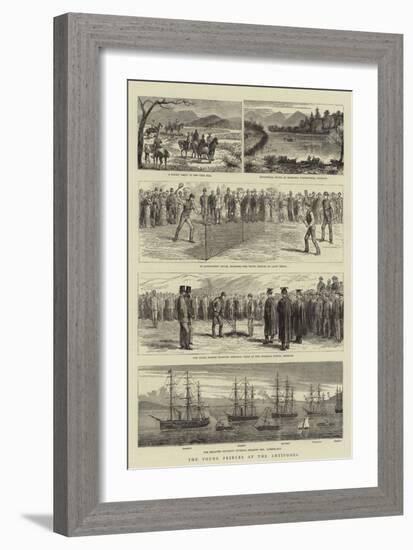 The Young Princes at the Antipodes-William Edward Atkins-Framed Giclee Print
