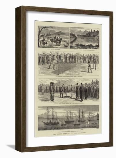 The Young Princes at the Antipodes-William Edward Atkins-Framed Giclee Print