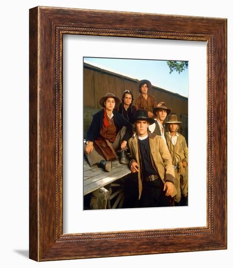 The Young Riders-null-Framed Photo