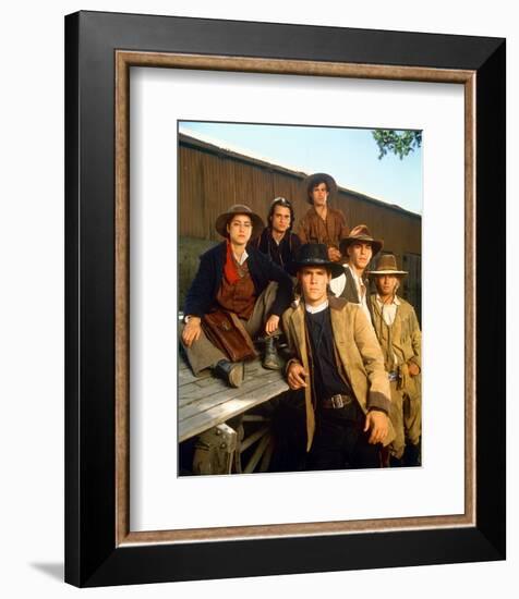 The Young Riders-null-Framed Photo