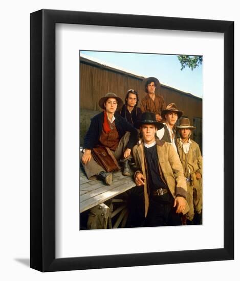 The Young Riders-null-Framed Photo