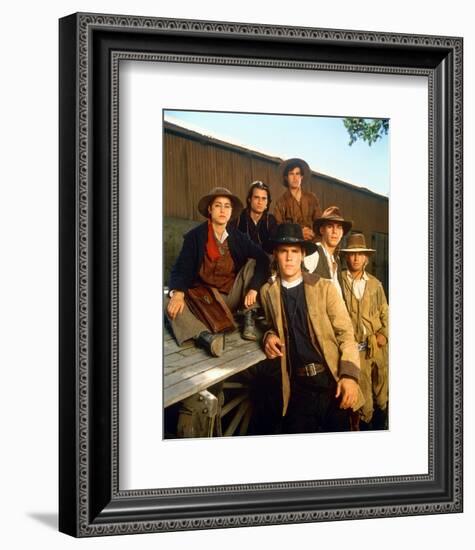 The Young Riders-null-Framed Photo