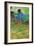 The Young Routy in Celeyran-Henri de Toulouse-Lautrec-Framed Art Print