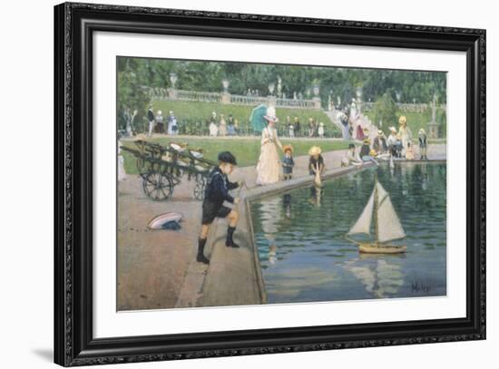 The Young Sailor-Alan Maley-Framed Giclee Print