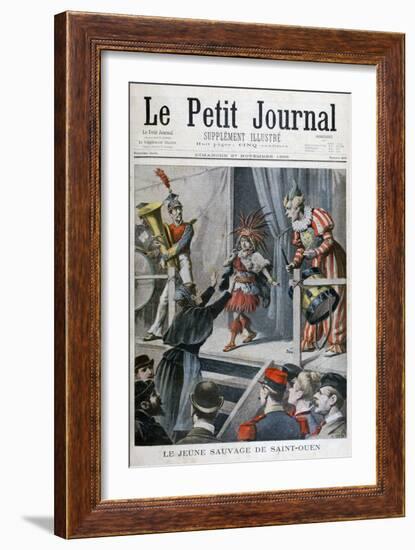 The Young Savage of Saint-Ouen, Paris, 1898-Henri Meyer-Framed Giclee Print