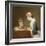 The Young Schoolmistress, 1740-Jean-Baptiste Simeon Chardin-Framed Giclee Print