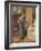 The Young Servant, 1882-Camille Pissarro-Framed Giclee Print