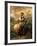 The Young Shepherdess-Johann Baptist Hofner-Framed Premium Giclee Print