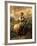 The Young Shepherdess-Johann Baptist Hofner-Framed Premium Giclee Print