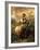 The Young Shepherdess-Johann Baptist Hofner-Framed Premium Giclee Print