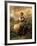 The Young Shepherdess-Johann Baptist Hofner-Framed Premium Giclee Print