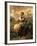 The Young Shepherdess-Johann Baptist Hofner-Framed Premium Giclee Print