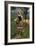 The Young Shepherdess-Francesco Paolo Michetti-Framed Giclee Print