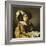 The Young Singer-Claude Vignon-Framed Giclee Print