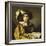 The Young Singer-Claude Vignon-Framed Giclee Print