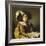 The Young Singer-Claude Vignon-Framed Giclee Print