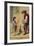 The Young Vagabond Claude Lorrain Is Met in Rome-null-Framed Giclee Print