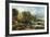 The Young Waltonians - Stratford Mill-John Constable-Framed Premium Giclee Print