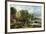 The Young Waltonians - Stratford Mill-John Constable-Framed Premium Giclee Print