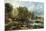 The Young Waltonians - Stratford Mill-John Constable-Mounted Premium Giclee Print