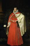 Edward Coke, Lord Chief Justice-Marcus, The Younger Gheeraerts-Giclee Print