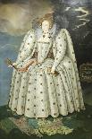 Portrait of a Lady-Marcus, The Younger Gheeraerts-Laminated Giclee Print