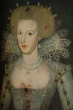 'Queen Anne of Denmark', 1611-1614, (1904)-Marcus Gheeraerts, the Younger-Giclee Print