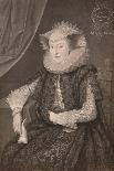 'Queen Anne of Denmark', 1611-1614, (1904)-Marcus Gheeraerts, the Younger-Giclee Print