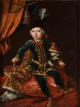 Portrait of Emperor Joseph II (1741-179) as Child-Martin Van Meytens, the Younger-Giclee Print