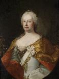 Portrait of Empress Maria Theresia of Austria (1717-178), 1750s-Martin Van Meytens, the Younger-Giclee Print