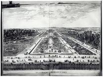 The Tuileries Garden-Israel, The Younger Silvestre-Giclee Print