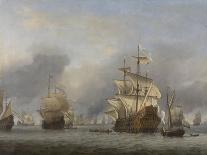 Dutch Shipping Offshore in a Rising Gale-Willem Van De, The Younger Velde-Giclee Print