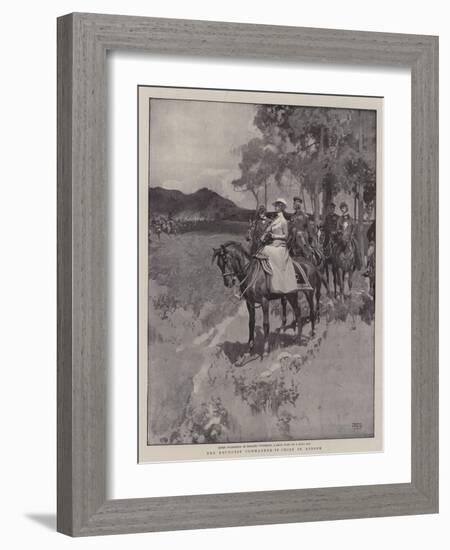 The Youngest Commander-In-Chief in Europe-Frank Craig-Framed Giclee Print