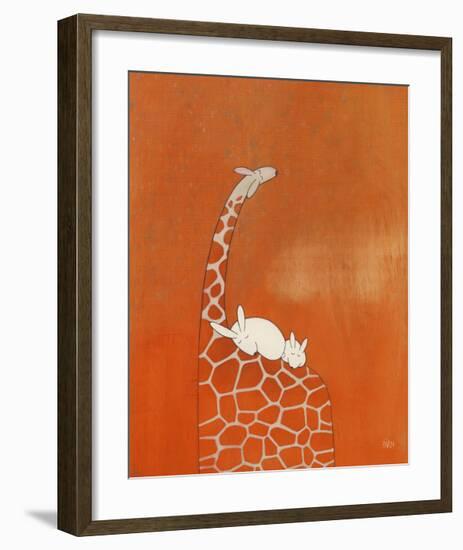 The Youngest-Kristiana Pärn-Framed Giclee Print