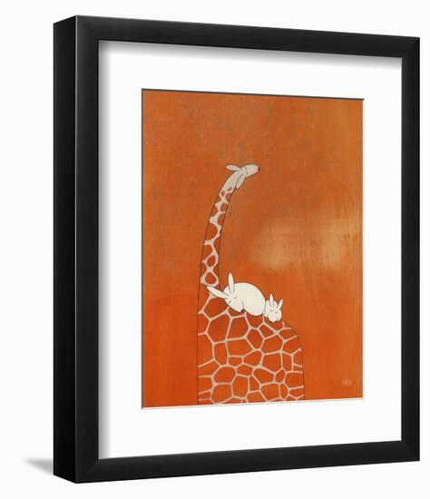 The Youngest-Kristiana Pärn-Framed Art Print