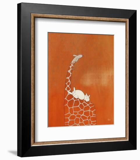 The Youngest-Kristiana Pärn-Framed Art Print